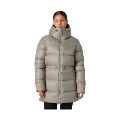 Helly Hansen Winter Down Coat Essence Down Parka (warm, PFC-free) natural/grey ladies