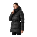 Helly Hansen Winter Down Coat Essence Down Parka (warm, PFC-free) black ladies