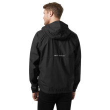 Helly Hansen Fast Light Rain Jacket (2.75-layer, waterproof) black men's