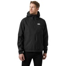 Helly Hansen Fast Light Rain Jacket (2.75-layer, waterproof) black men's