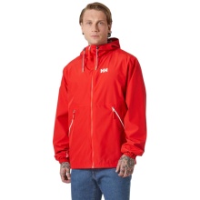 Helly Hansen Sandoy Rain Jacket (2-layer, waterproof) red men's