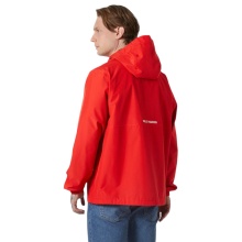 Helly Hansen Sandoy Rain Jacket (2-layer, waterproof) red men's