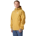 Helly Hansen Sandoy Rain Jacket (2-layer, waterproof) yellow men's