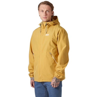 Helly Hansen Sandoy Rain Jacket (2-layer, waterproof) yellow men's