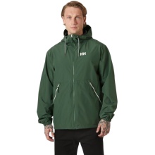 Helly Hansen Sandoy Rain Jacket (2-layer, waterproof) green men's