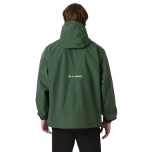 Helly Hansen Sandoy Rain Jacket (2-layer, waterproof) green men's