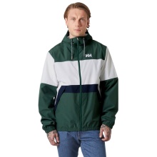 Helly Hansen Koster Rain Jacket (waterproof) green/white men's