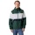 Helly Hansen Koster Rain Jacket (waterproof) green/white men's