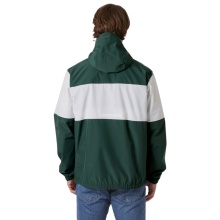 Helly Hansen Koster Rain Jacket (waterproof) green/white men's
