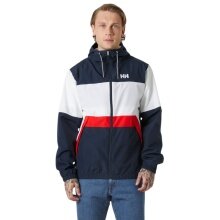 Helly Hansen Koster Rain Jacket (waterproof) navy blue/white men's