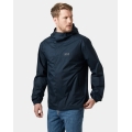 Helly Hansen hiking jacket/rain jacket Vancouver (waterproof, breathable) navy blue men