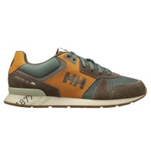 Helly Hansen Anakin Leather 2 Sneakers (Full Grain Leather) brown/green men's