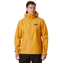 Helly Hansen Softshell Jacket Verglas Infinity 2.0 (3-layer, waterproof, breathable) yellow men's
