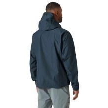 Helly Hansen Softshell Jacket Verglas Infinity 2.0 (3-layer, waterproof, breathable) navy blue men's