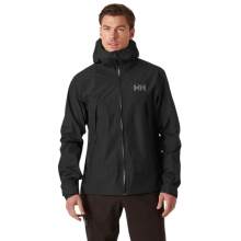 Helly Hansen Softshell Jacket Verglas Infinity 2.0 (3-layer, waterproof, breathable) black men's