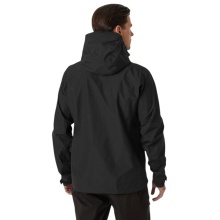 Helly Hansen Softshell Jacket Verglas Infinity 2.0 (3-layer, waterproof, breathable) black men's