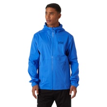 Helly Hansen Momentum Softshell Jacket 3-Layer (wind and water-resistant) blue men's