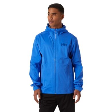 Helly Hansen Momentum Softshell Jacket 3-Layer (wind and water-resistant) blue men's