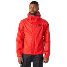 Helly Hansen Loke 2.0 Softshell Jacket (lightweight, waterproof, windproof, breathable) red men's