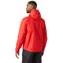 Helly Hansen Loke 2.0 Softshell Jacket (lightweight, waterproof, windproof, breathable) red men's