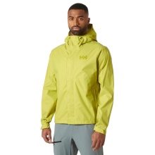 Helly Hansen Loke 2.0 Softshell Jacket (lightweight, waterproof, windproof, breathable) lime yellow men's