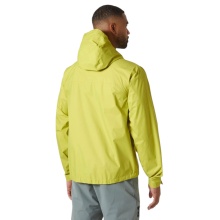 Helly Hansen Loke 2.0 Softshell Jacket (lightweight, waterproof, windproof, breathable) lime yellow men's