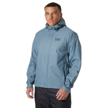 Helly Hansen Loke 2.0 Softshell Jacket (lightweight, waterproof, windproof, breathable) blue men's