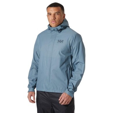Helly Hansen Loke 2.0 Softshell Jacket (lightweight, waterproof, windproof, breathable) blue men's