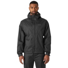 Helly Hansen Loke 2.0 Softshell Jacket (lightweight, waterproof, windproof, breathable) black men's