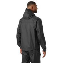 Helly Hansen Loke 2.0 Softshell Jacket (lightweight, waterproof, windproof, breathable) black men's