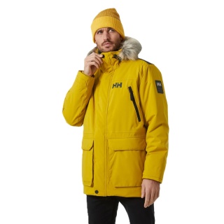 Helly Hansen Winter Parka Reine (PrimaLoft RISE) yellow men's