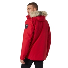 Helly Hansen Winter Parka Coastal 3.0 (PrimaLoft®, waterproof) red men's