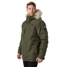 Helly Hansen Winter Parka Coastal 3.0 (PrimaLoft®, waterproof) dark green men's