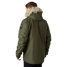 Helly Hansen Winter Parka Coastal 3.0 (PrimaLoft®, waterproof) dark green men's