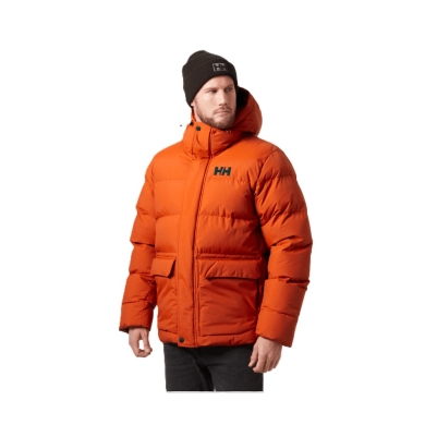 Helly Hansen Nordic Puffy Winter Jacket (very warm) orange men's