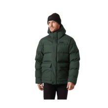 Helly Hansen Winter Jacket Nordic Puffy (very warm) dark green men's