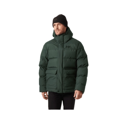 Helly Hansen Winter Jacket Nordic Puffy (very warm) dark green men's