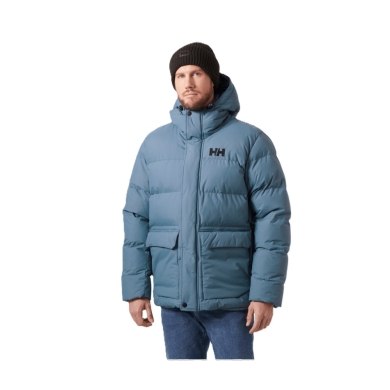 Helly Hansen Winter Jacket Nordic Puffy (very warm) blue men's
