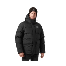Helly Hansen Winter Jacket Nordic Puffy (very warm) black men's