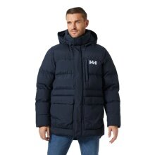 Helly Hansen Vardo Parka Winter Jacket (Synthetic Insulation) navy blue men's