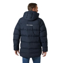 Helly Hansen Vardo Parka Winter Jacket (Synthetic Insulation) navy blue men's