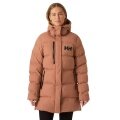 Helly Hansen Winter Coat Adore Puffy Parka (very warm, High Loft insulation) pink Ladies