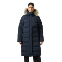 Helly Hansen Aria Long Parka Winter Coat (very warm, synthetic insulation) navy blue ladies