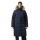 Helly Hansen Aria Long Parka Winter Coat (very warm, synthetic insulation) navy blue ladies