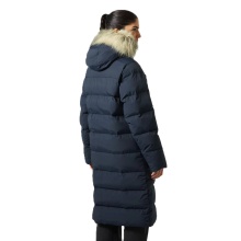 Helly Hansen Aria Long Parka Winter Coat (very warm, synthetic insulation) navy blue ladies