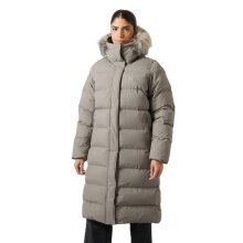 Helly Hansen Aria Long Parka Winter Coat (very warm, synthetic insulation) grey ladies