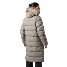 Helly Hansen Aria Long Parka Winter Coat (very warm, synthetic insulation) grey ladies