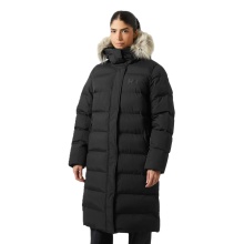 Helly Hansen Aria Long Parka Winter Coat (very warm, synthetic insulation) black ladies