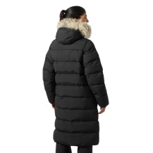 Helly Hansen Aria Long Parka Winter Coat (very warm, synthetic insulation) black ladies
