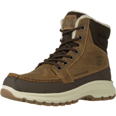 Helly Hansen Garibaldi V3 Winter Boots (Leather, Waterproof) brown/tobacco Men's